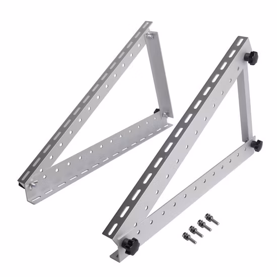 U-förmige Photovoltaik-Unterstützung für Solarmodule aus Stahl