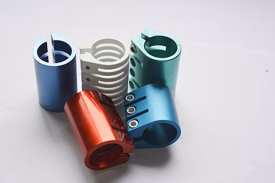 Aluminium-Präzisionsmaschinenteile Schmieden/Stanzen/CNC-Zubehör