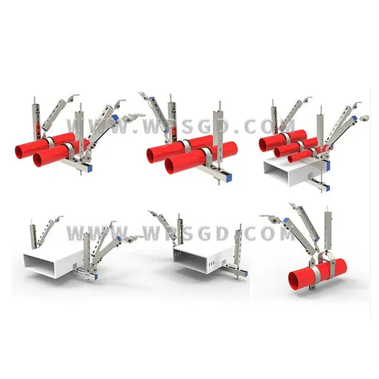 Maßgeschneiderte Anti-Vibrations-Seismik-Stützstabilisator-Stützhalterung