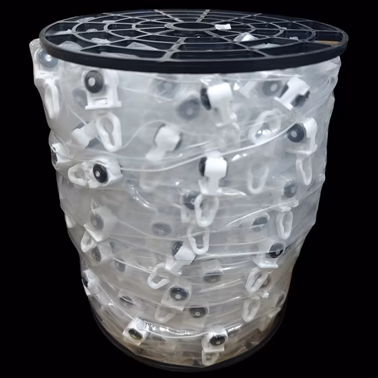 Aluminiumprofil für Balkon, Schiebefenster, Vorhangschiene, Jalousie, Zebrakopf-Rollo, Schiene, Jalousie-Teile, Heimdeko-Hardware-Zubehör