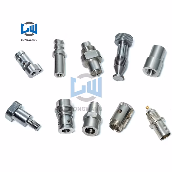 Sandstrahlen Typ II/III eloxiertes Aluminium, maschinell bearbeitetes, maßgeschneidertes CNC-Drehzubehör für Kaffeemaschinen