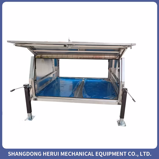 Hergestellt in China Factory Custom Hard Top Pickup Canopy Aluminium Ute Canopy Truck Zubehör