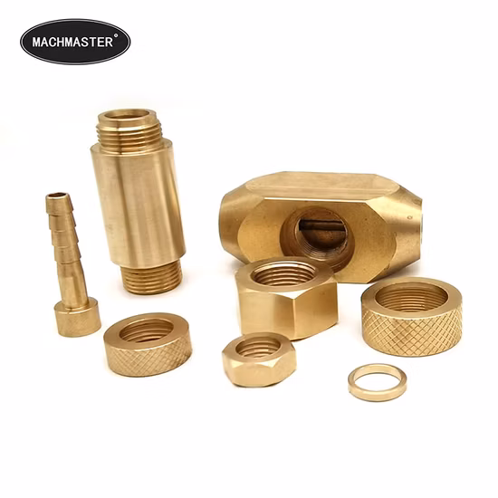 China CNC-Fräsfabrik Aluminium-CNC-Maschinenteile Edelstahl-Autozubehör