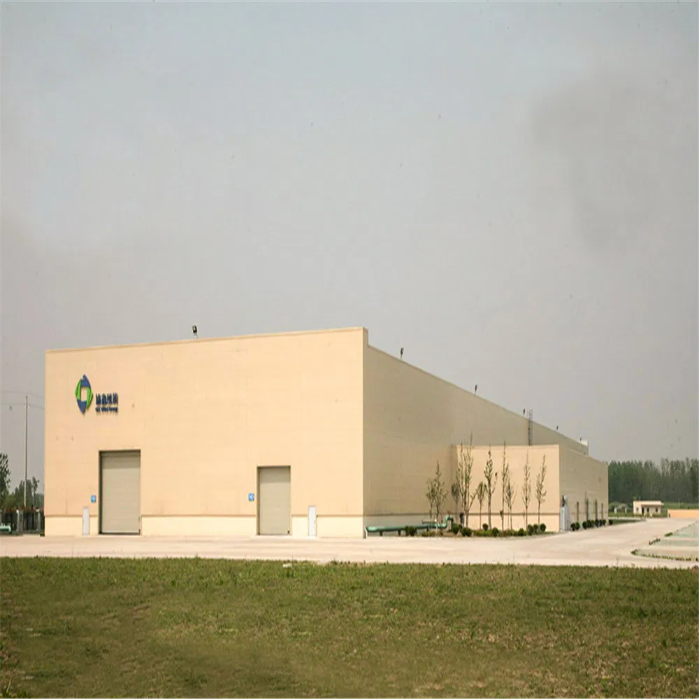 Erdbebensicheres verzinktes Fertighaus mit Balkensäule