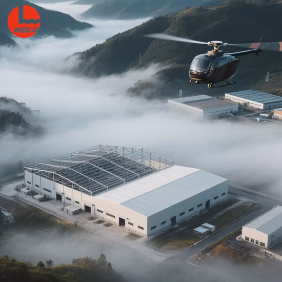 Verstellbare Photovoltaik-Trägerstruktur aus Metalldach vorne und hinten