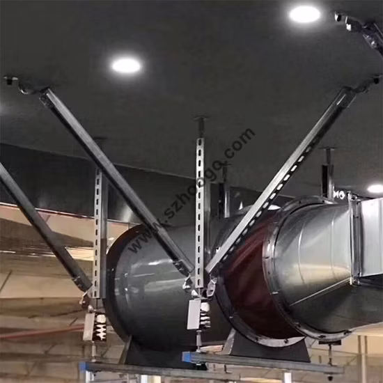 Seitliches seismisches Abstützsystem FM-zugelassene Sway Brace, stoßfeste Unistrut-Stabilisatorhalterung